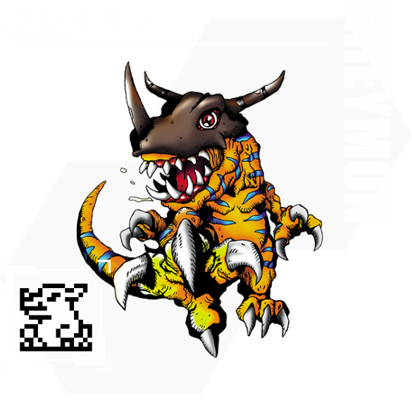 greymon