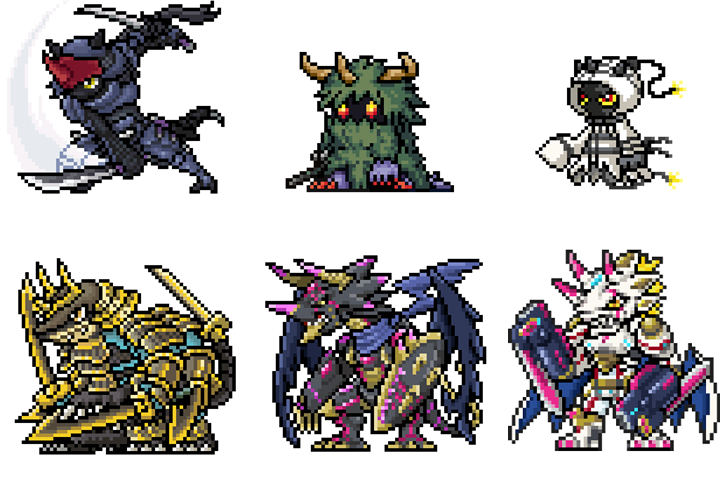 新規デジモン