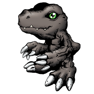 アグモン（黒）