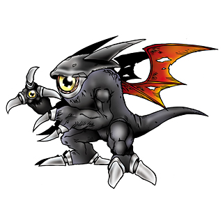 デスモン（黒）