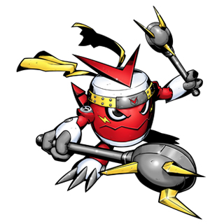 ドンシャウトモン