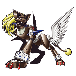ドゥフトモン：レオパルドモード