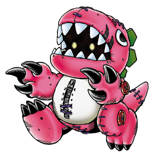 エクスティラノモン