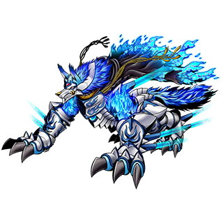 フェンリルガモン