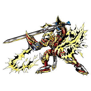 カイゼルグレイモン