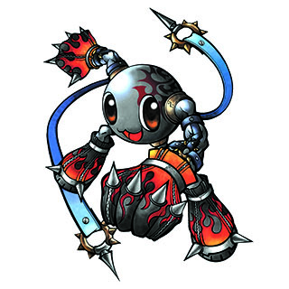 Mamemon (X Antibody)