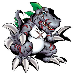 マスターティラノモン