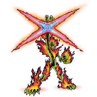 燃烧兽 (X抗体)
