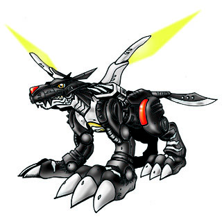 メタルガルルモン（黒）