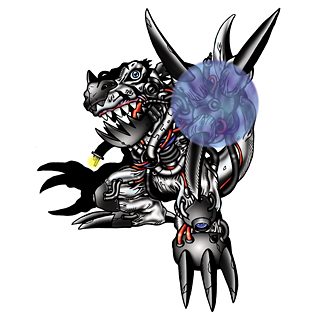 メタルティラノモン