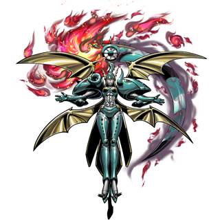 オファニモン：フォールダウンモード