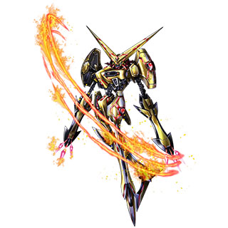 オメガシャウトモン（X抗体）