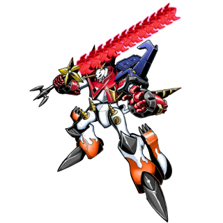 シャウトモンＸ４