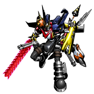 シャウトモンＸ５Ｂ