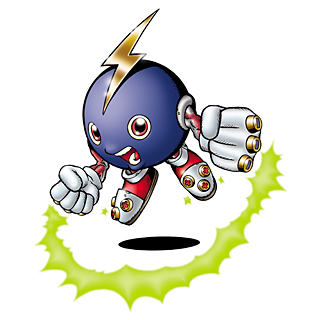 閃電球獸