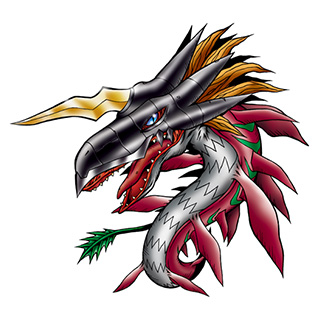 ワルシードラモン