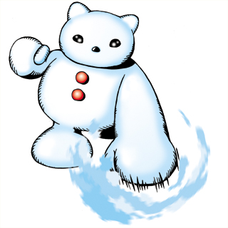 ユキダルモン