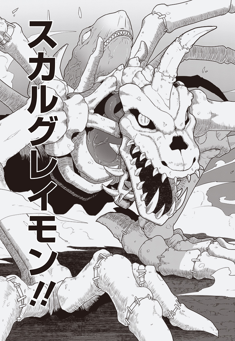 DIGIMON VARIANTS 47ページ目