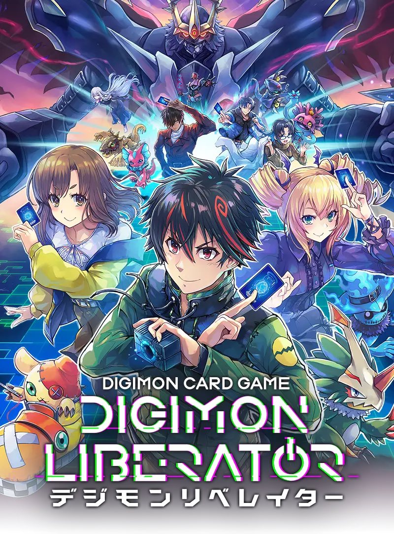 DIGIMON LIBERATOR