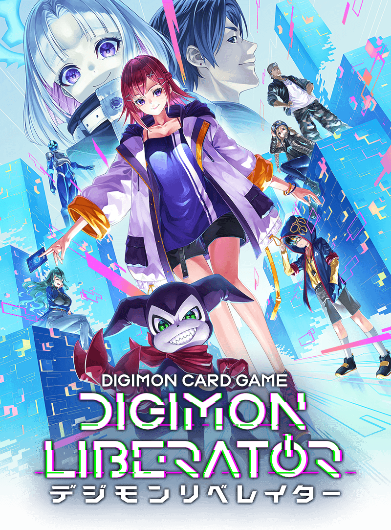 DIGIMON LIBERATOR