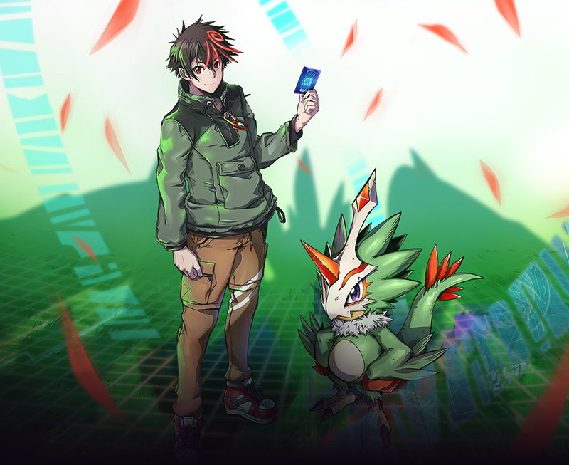 DIGIMON LIBERATOR