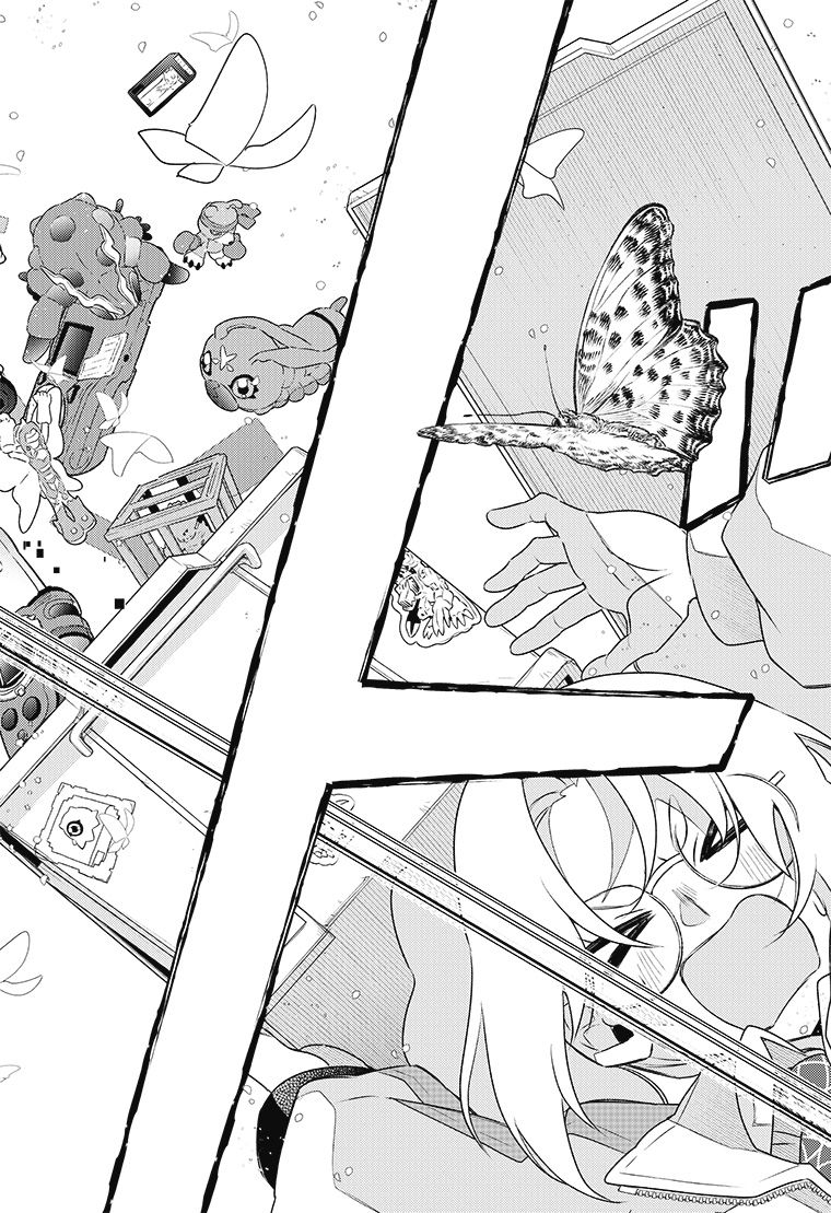 デジモンリコレクション 1話 16ページ目