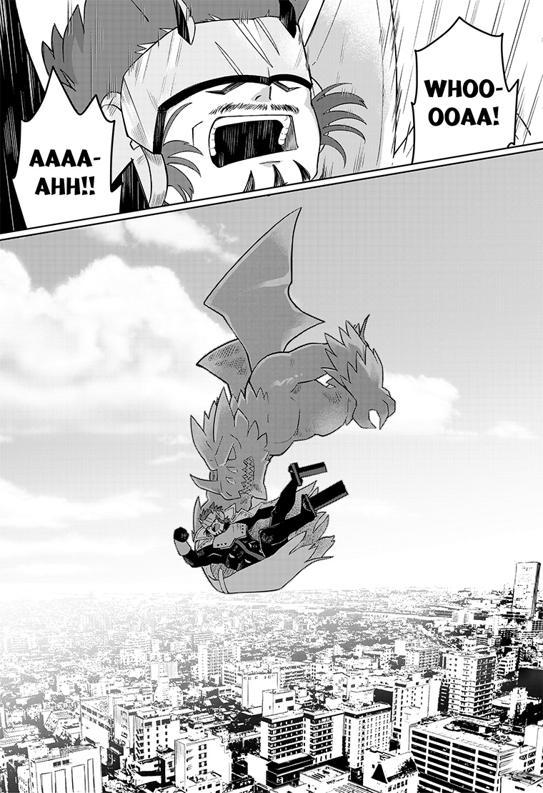Digimon Knuckles EP1 1page