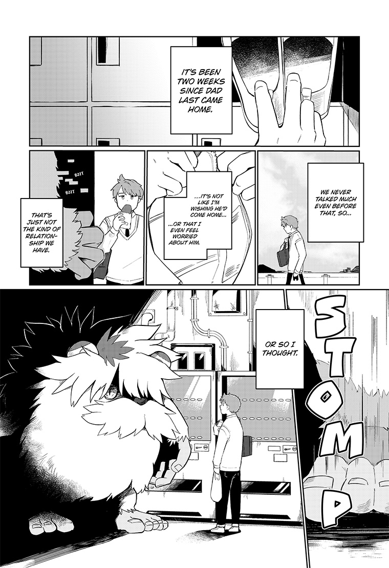Digimon Knuckles EP1 4page