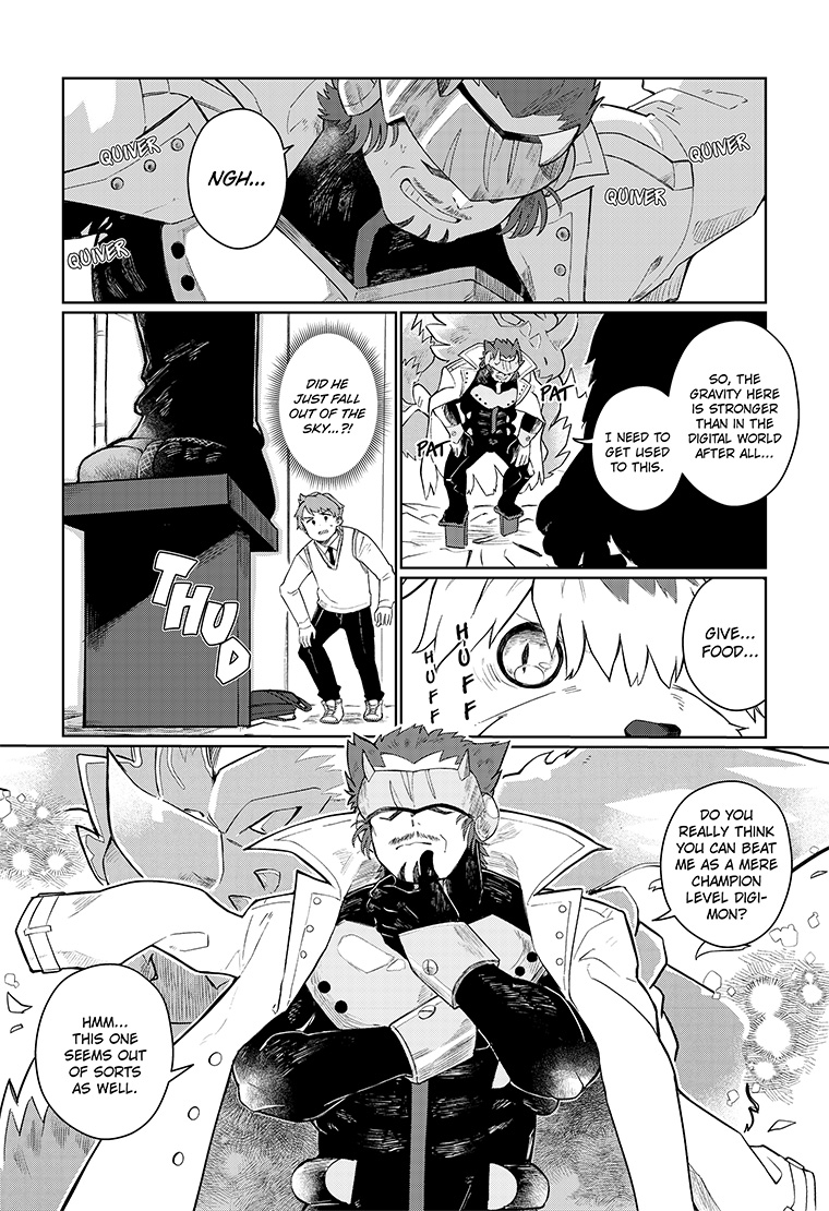 Digimon Knuckles EP1 8page