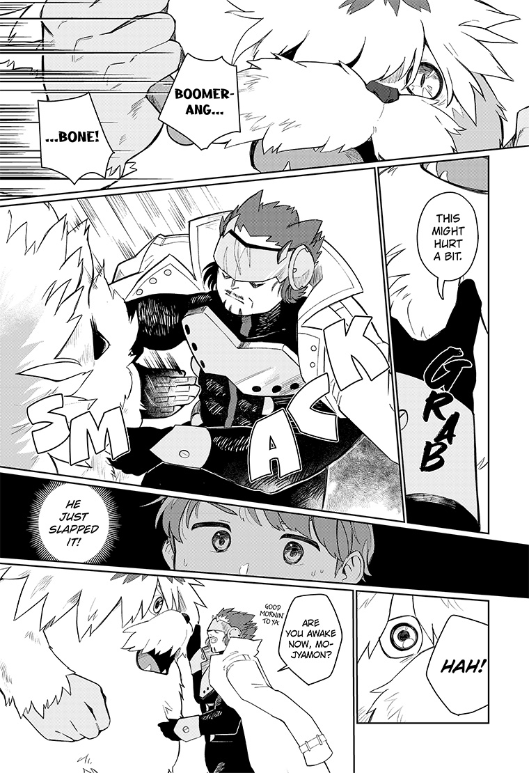 Digimon Knuckles EP1 9page