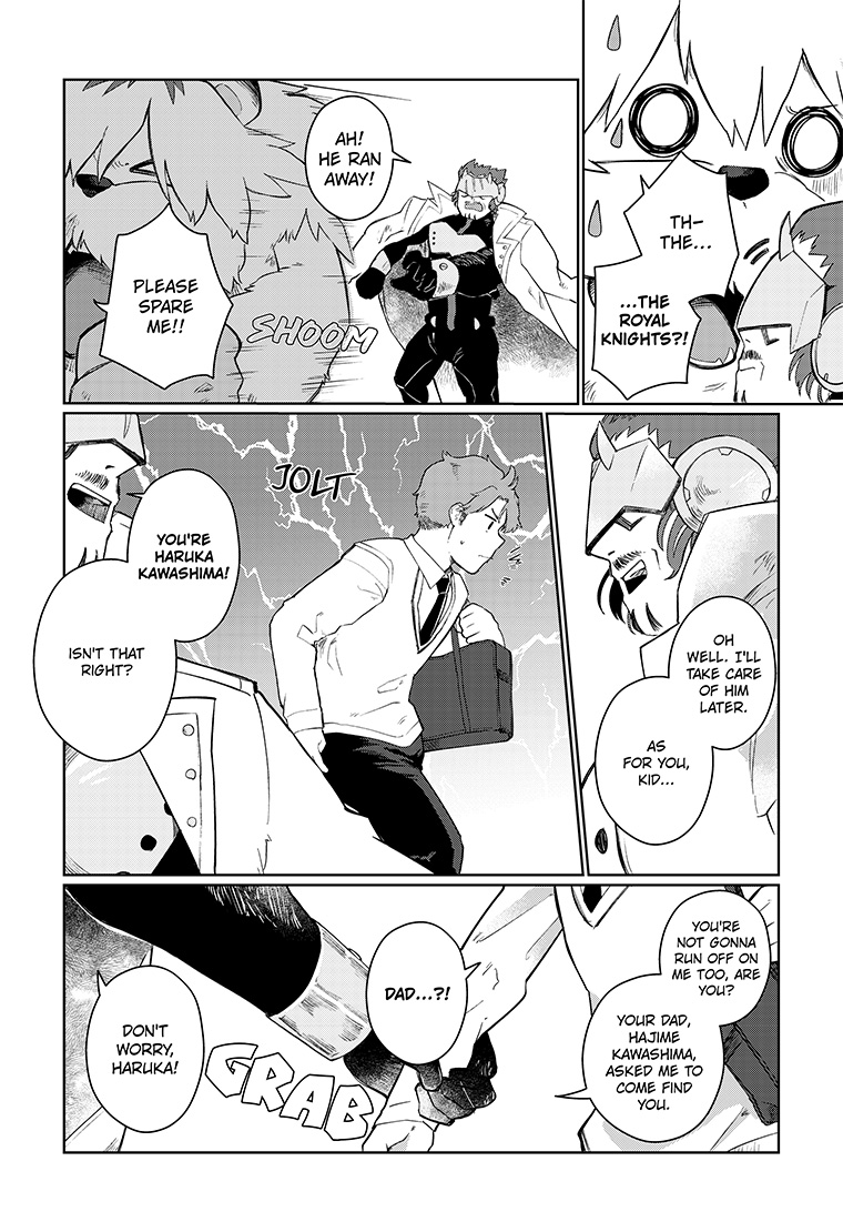 Digimon Knuckles EP1 10page