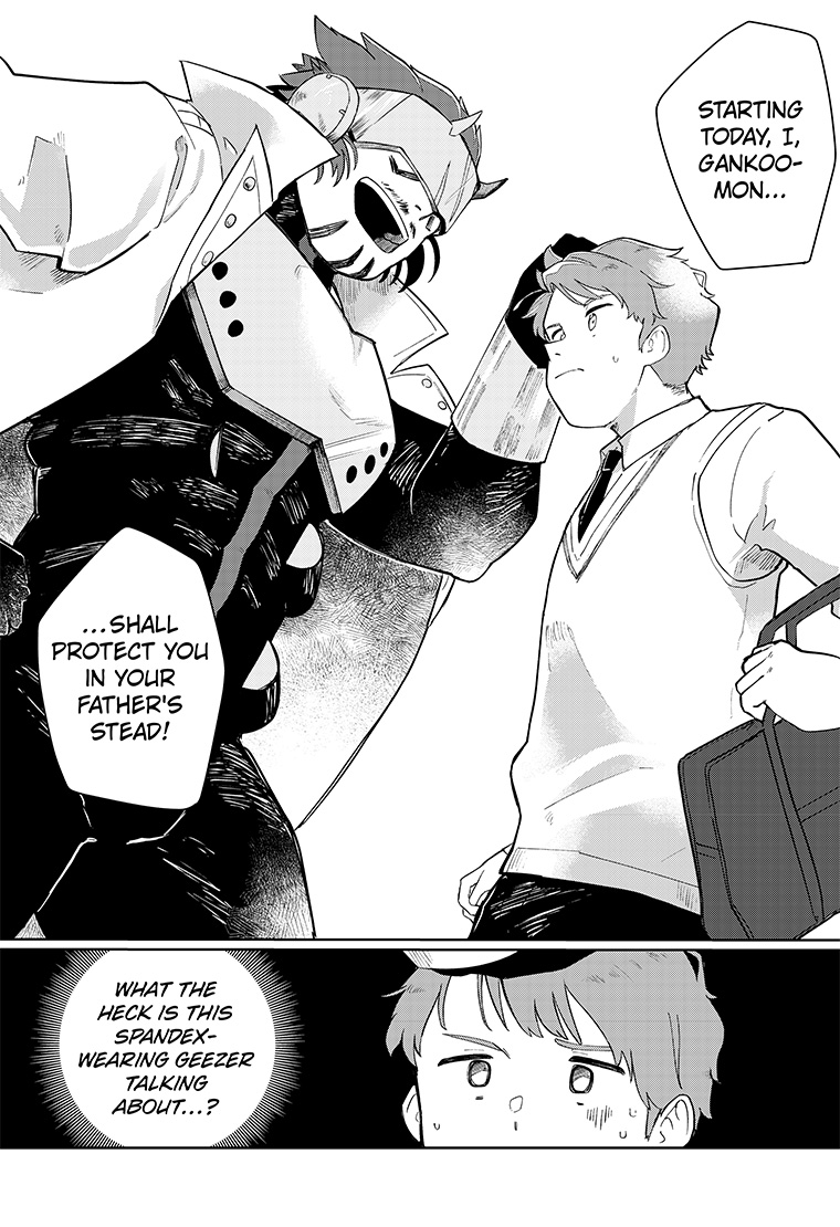 Digimon Knuckles EP1 11page
