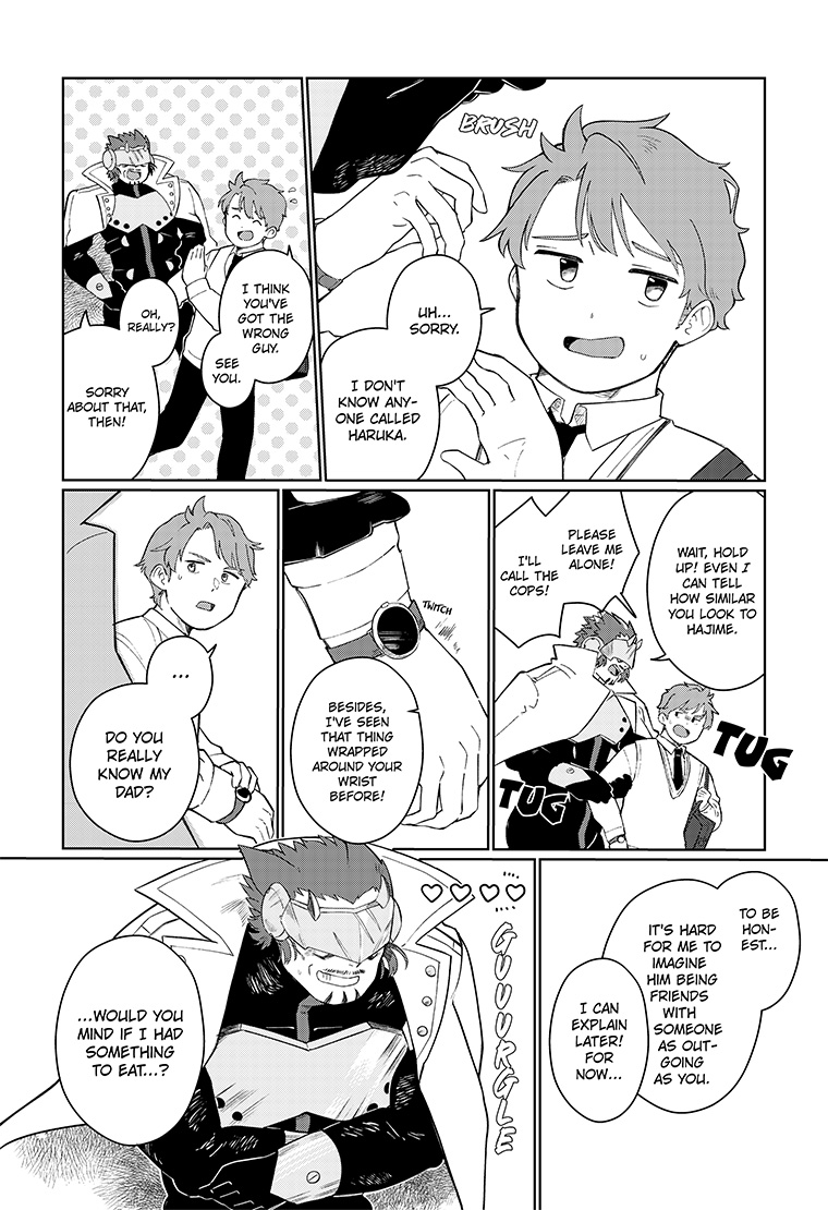 Digimon Knuckles EP1 12page