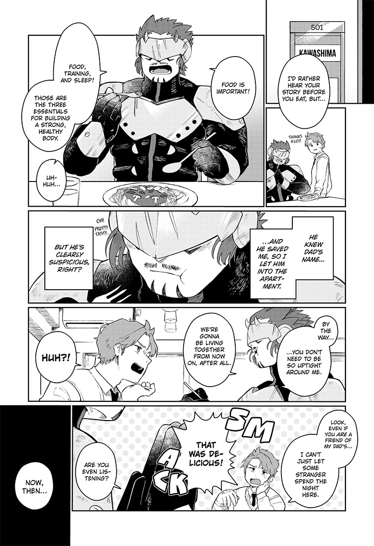 Digimon Knuckles EP1 13page