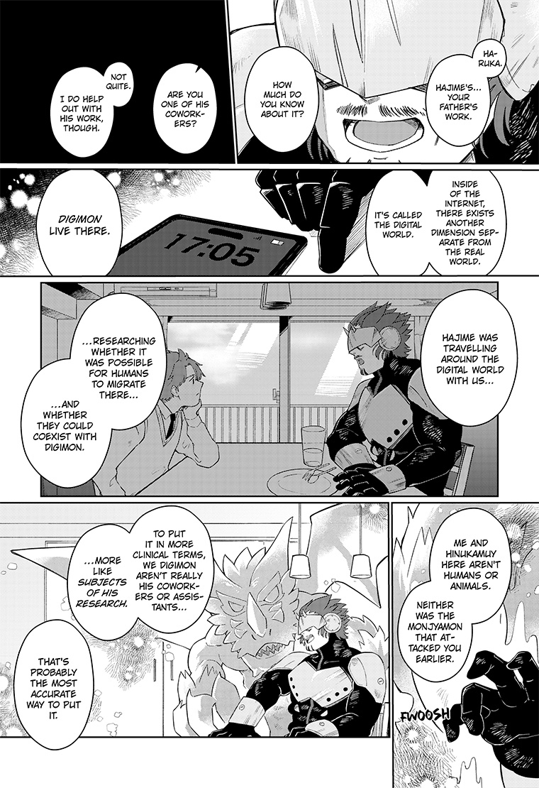 Digimon Knuckles EP1 14page
