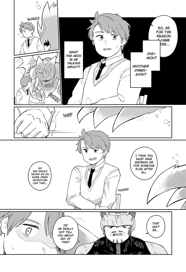 Digimon Knuckles EP1 15page