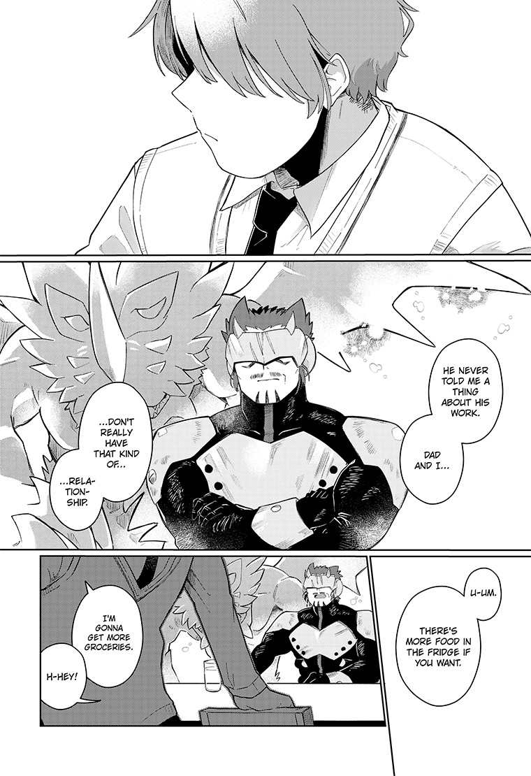 Digimon Knuckles EP1 16page