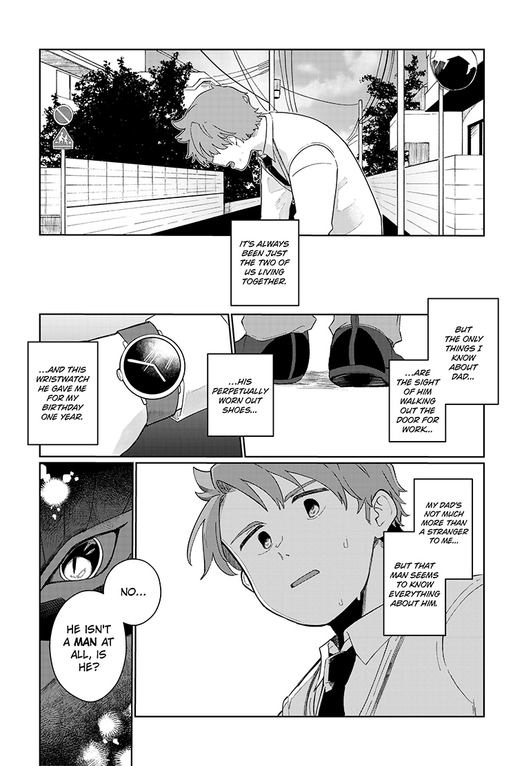 Digimon Knuckles EP1 18page