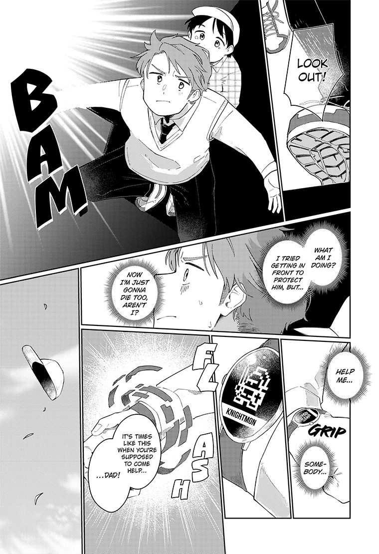 Digimon Knuckles EP1 25page