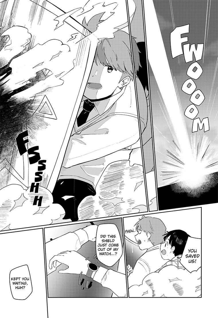 Digimon Knuckles EP1 27page