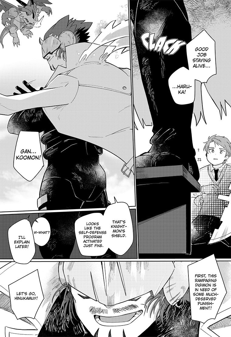 Digimon Knuckles EP1 28page