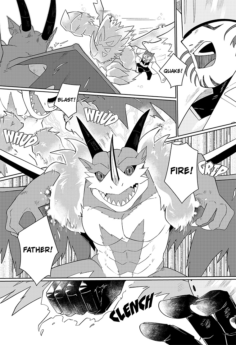 Digimon Knuckles EP1 29page