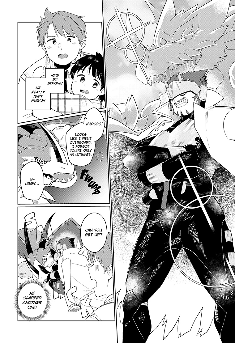 Digimon Knuckles EP1 32page