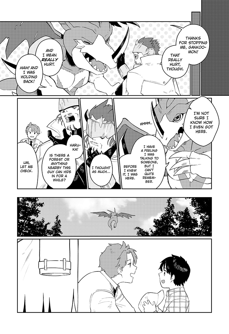 Digimon Knuckles EP1 33page