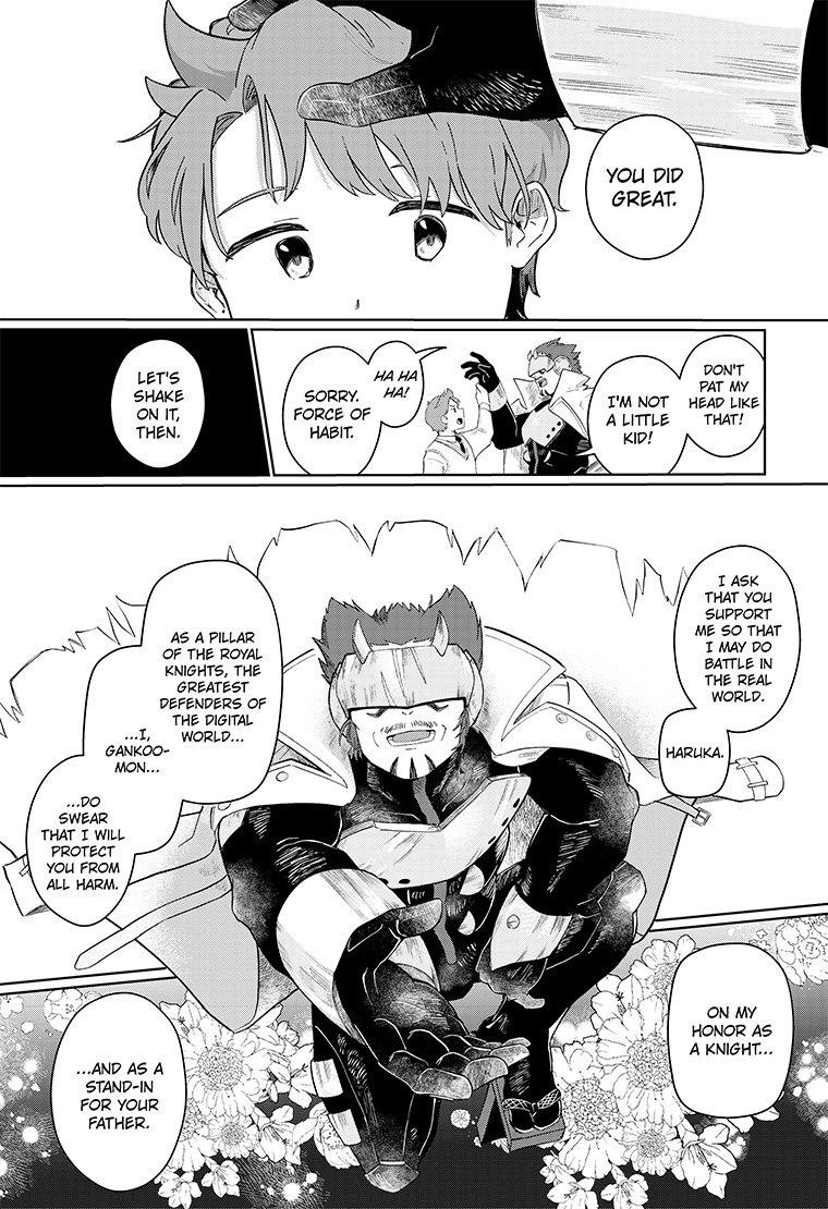 Digimon Knuckles EP1 35page