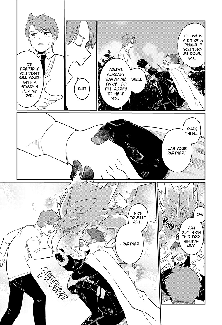 Digimon Knuckles EP1 36page