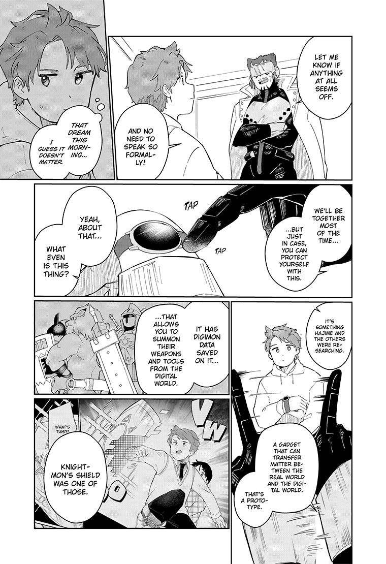 Digimon Knuckles EP2 5page