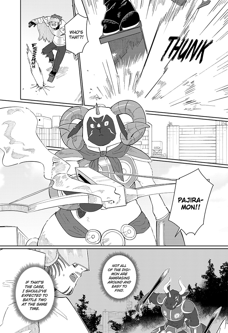 Digimon Knuckles EP2 18page