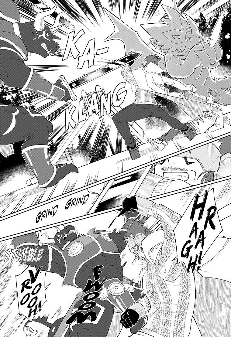 Digimon Knuckles EP2 21page