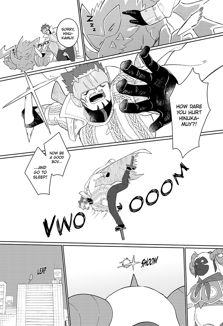 Digimon Knuckles EP2 22page